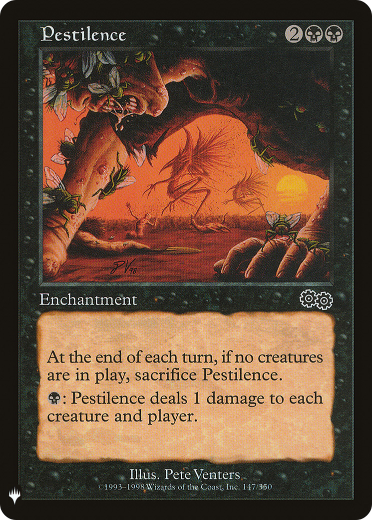 Image of Pestilence (LIST-147) - The List