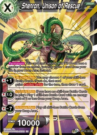 Image of Shenron, Unison of Rescue (BT10-125) - Rise of the Unison Warrior