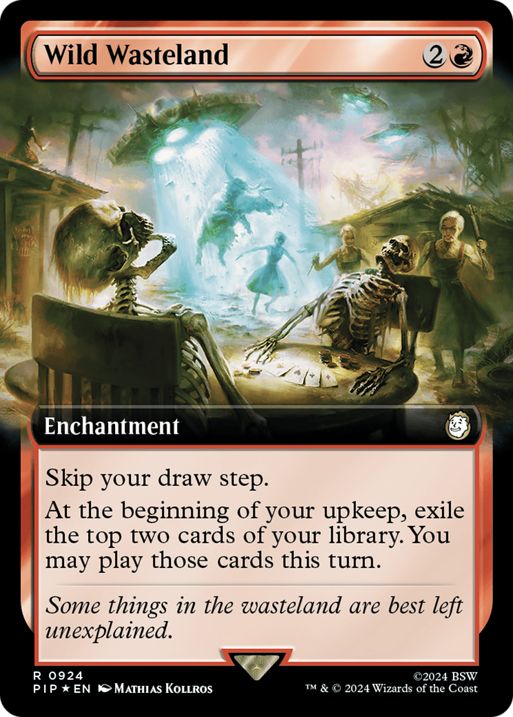 Image of Wild Wasteland (Extended Art) (Surge Foil) (PIP-924) - Fallout: (Extended Art) Foil