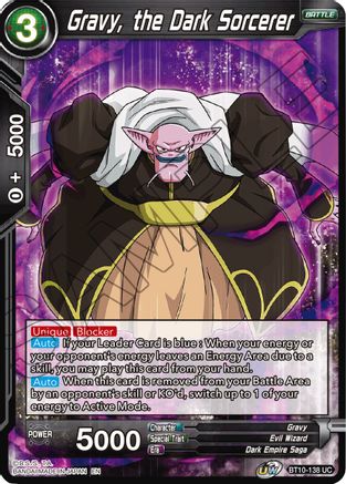 Image of Gravy, the Dark Sorcerer (BT10-138) - Rise of the Unison Warrior