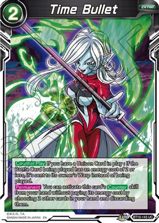 Image of Time Bullet (BT10-143) - Rise of the Unison Warrior