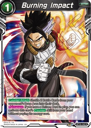 Image of Burning Impact (BT10-142) - Rise of the Unison Warrior