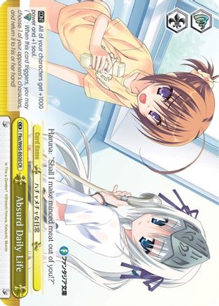 Image of Absurd Daily Life (Fkz/W65-E020 CR) - Fujimi Fantasia Bunko