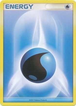 Image of Water Energy (2007 Unnumbered D/P Style Non/P  League & Championship Cards - Promo