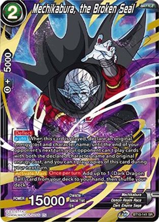 Image of Mechikabura, the Broken Seal (BT10-141) - Rise of the Unison Warrior
