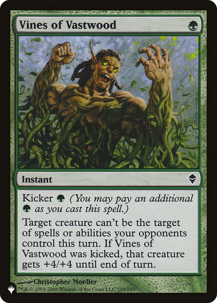 Image of Vines of Vastwood (LIST-ZEN-193) - The List
