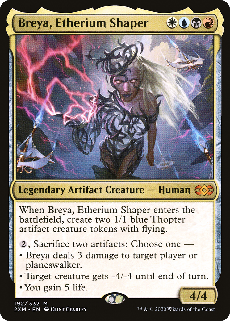 Image of Breya, Etherium Shaper (2XM-192) - Double Masters