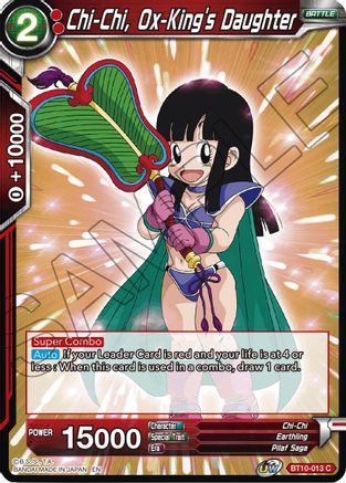 Image of Chi-Chi, Ox-King's Daughter (BT10-013) - Rise of the Unison Warrior