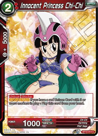 Image of Innocent Princess Chi-Chi (BT10-014) - Rise of the Unison Warrior
