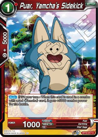 Image of Puar, Yamcha's Sidekick (BT10-017) - Rise of the Unison Warrior