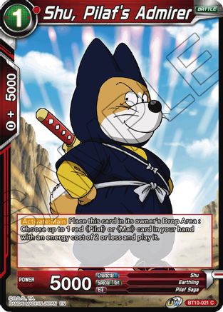 Image of Shu, Pilaf's Admirer (BT10-021) - Rise of the Unison Warrior