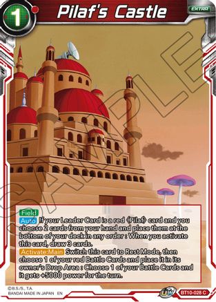 Image of Pilaf's Castle (BT10-028) - Rise of the Unison Warrior