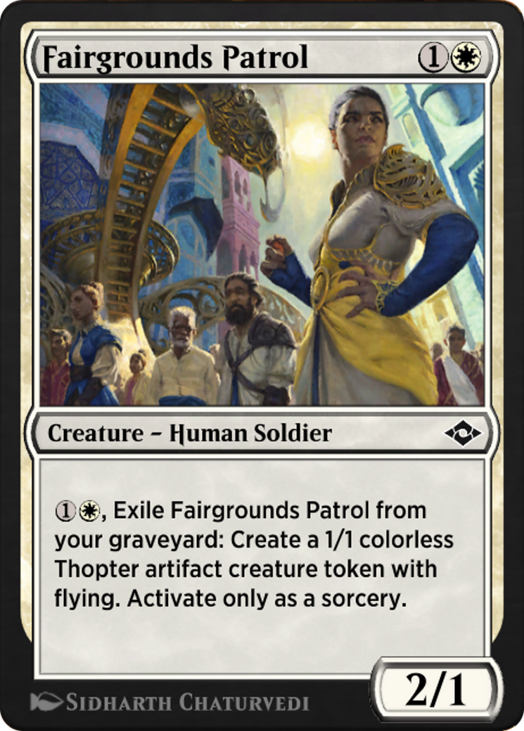 Image of Fairgrounds Patrol (J21-077) - Jumpstart: Historic Horizons