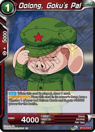 Image of Oolong, Goku's Pal (BT10-016) - Rise of the Unison Warrior