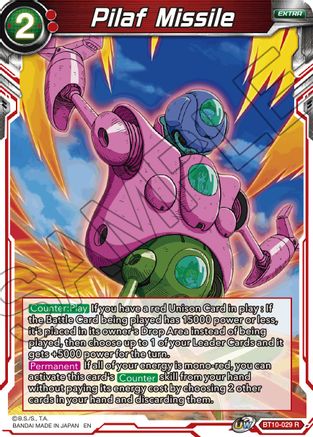 Image of Pilaf Missile (BT10-029) - Rise of the Unison Warrior