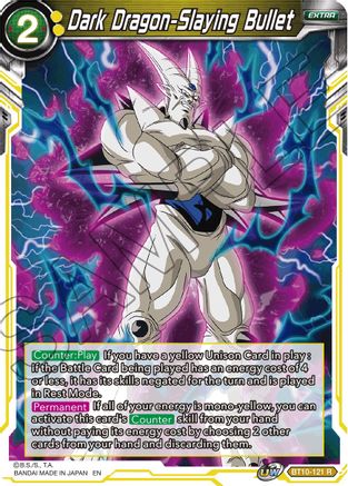 Image of Dark Dragon-Slaying Bullet (BT10-121) - Rise of the Unison Warrior