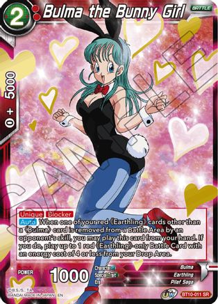 Image of Bulma the Bunny Girl (BT10-011) - Rise of the Unison Warrior