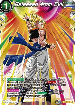 Image of Released from Evil (BT10-123) - Rise of the Unison Warrior