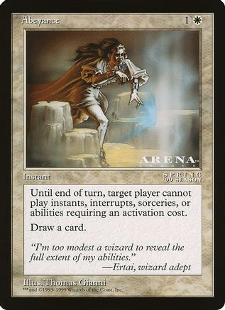 Image of Abeyance (Arena League) (OVER-) - Oversize Cards