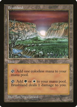 Image of Brushland (Arena League) (OVER-) - Oversize Cards