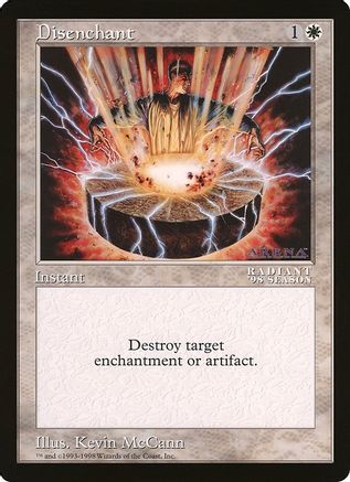Image of Disenchant (Arena League) (OVER-) - Oversize Cards