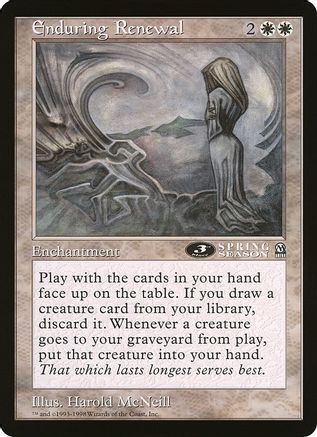 Image of Enduring Renewal (3rd Place) (Arena League) (OVER-) - Oversize Cards
