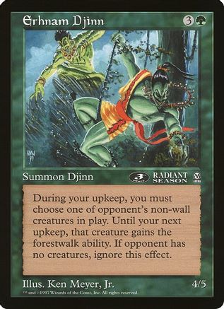 Image of Erhnam Djinn (3rd Place) (Arena League) (OVER-) - Oversize Cards