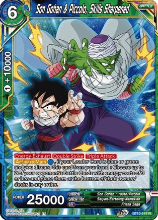 Image of Son Gohan & Piccolo, Skills Sharpened (BT10-147) - Rise of the Unison Warrior