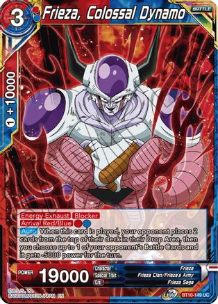 Image of Frieza, Colossal Dynamo (BT10-149) - Rise of the Unison Warrior