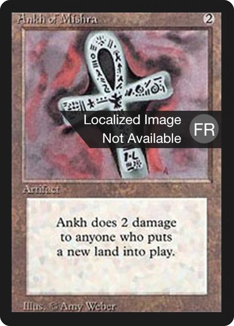 Image of Ankh of Mishra (FBB-) - Foreign Black Border