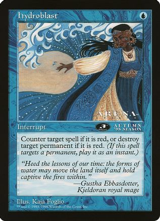 Image of Hydroblast (3rd Place) (Arena League) (OVER-) - Oversize Cards