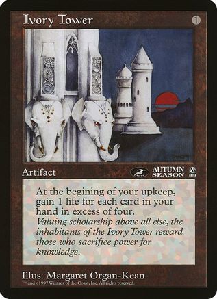Image of Ivory Tower (2nd Place) (Arena League) (OVER-) - Oversize Cards