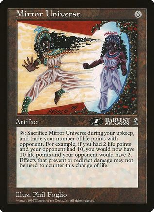 Image of Mirror Universe (1st Place) (Arena League) (OVER-) - Oversize Cards