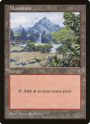 Image of Mountain (Arena League) (OVER-) - Oversize Cards