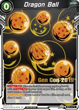 Image of Dragon Ball (Gen Con 2019) (BT5-117_PR) - Promotion Cards Foil