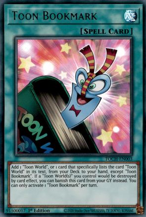 Image of Toon Bookmark (TOCH-EN003) - Toon Chaos Unlimited