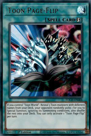 Image of Toon Page-Flip (TOCH-EN004) - Toon Chaos Unlimited