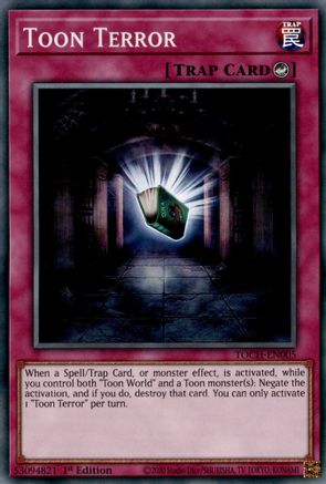 Image of Toon Terror (TOCH-EN005) - Toon Chaos Unlimited