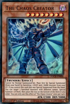 Image of The Chaos Creator (TOCH-EN006) - Toon Chaos Unlimited