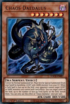 Image of Chaos Daedalus (TOCH-EN007) - Toon Chaos 1st Edition