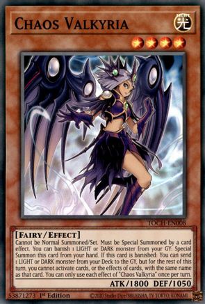 Image of Chaos Valkyria (TOCH-EN008) - Toon Chaos 1st Edition