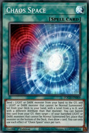Image of Chaos Space (TOCH-EN009) - Toon Chaos 1st Edition