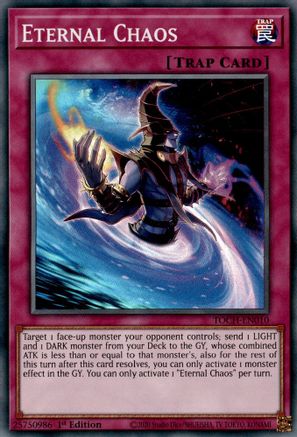 Image of Eternal Chaos (TOCH-EN010) - Toon Chaos 1st Edition