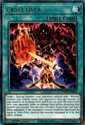 Image of Cross Over (TOCH-EN018) - Toon Chaos Unlimited