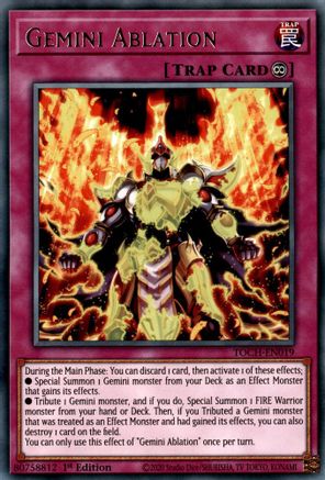 Image of Gemini Ablation (TOCH-EN019) - Toon Chaos Unlimited