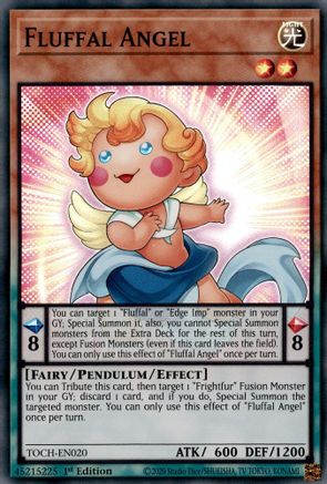 Image of Fluffal Angel (TOCH-EN020) - Toon Chaos Unlimited