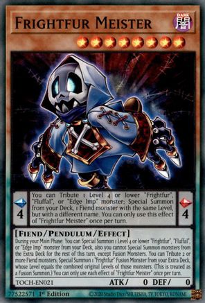 Image of Frightfur Meister (TOCH-EN021) - Toon Chaos Unlimited