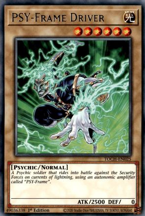 Image of PSY-Frame Driver (TOCH-EN025) - Toon Chaos Unlimited