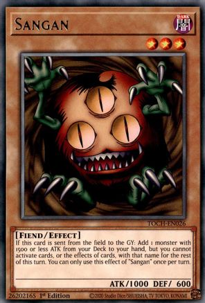 Image of Sangan (TOCH-EN026) - Toon Chaos 1st Edition