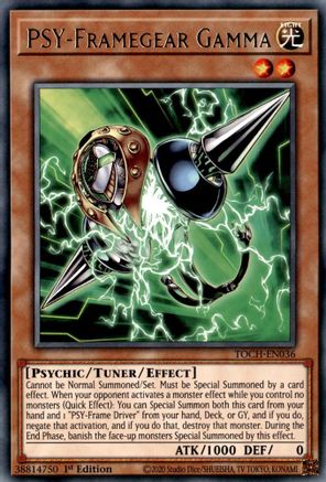 Image of PSY-Framegear Gamma (TOCH-EN036) - Toon Chaos Unlimited